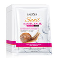 10pcs SADOER Snail Collagen Facial Masks Firming Moisturizing Brightening Hydrating Face Mask Beauty Face Skin Care Products