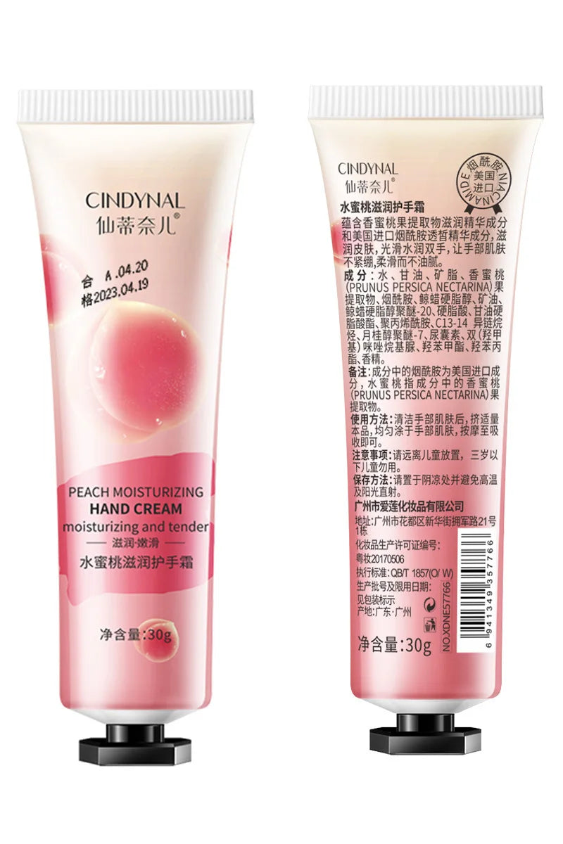 Plant Extract Hand Cream Winter Moisturizing Anti-wrinkle Anti Chap Repairing Hands Care Beauty Skincare Hand Lotion Sets Gifts