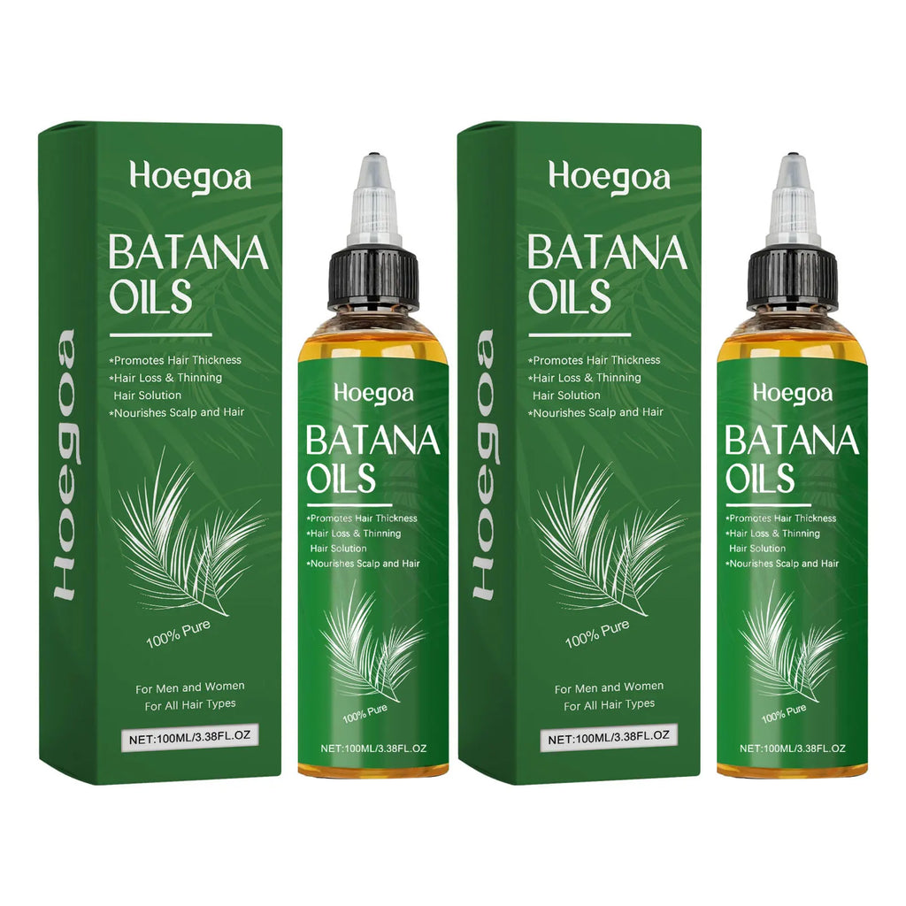 Natural Batana Oil For Hair Growth Anti Loss Repair Hair Root Moisturize Strengthen Improve Split End Hair Health Thicker Care