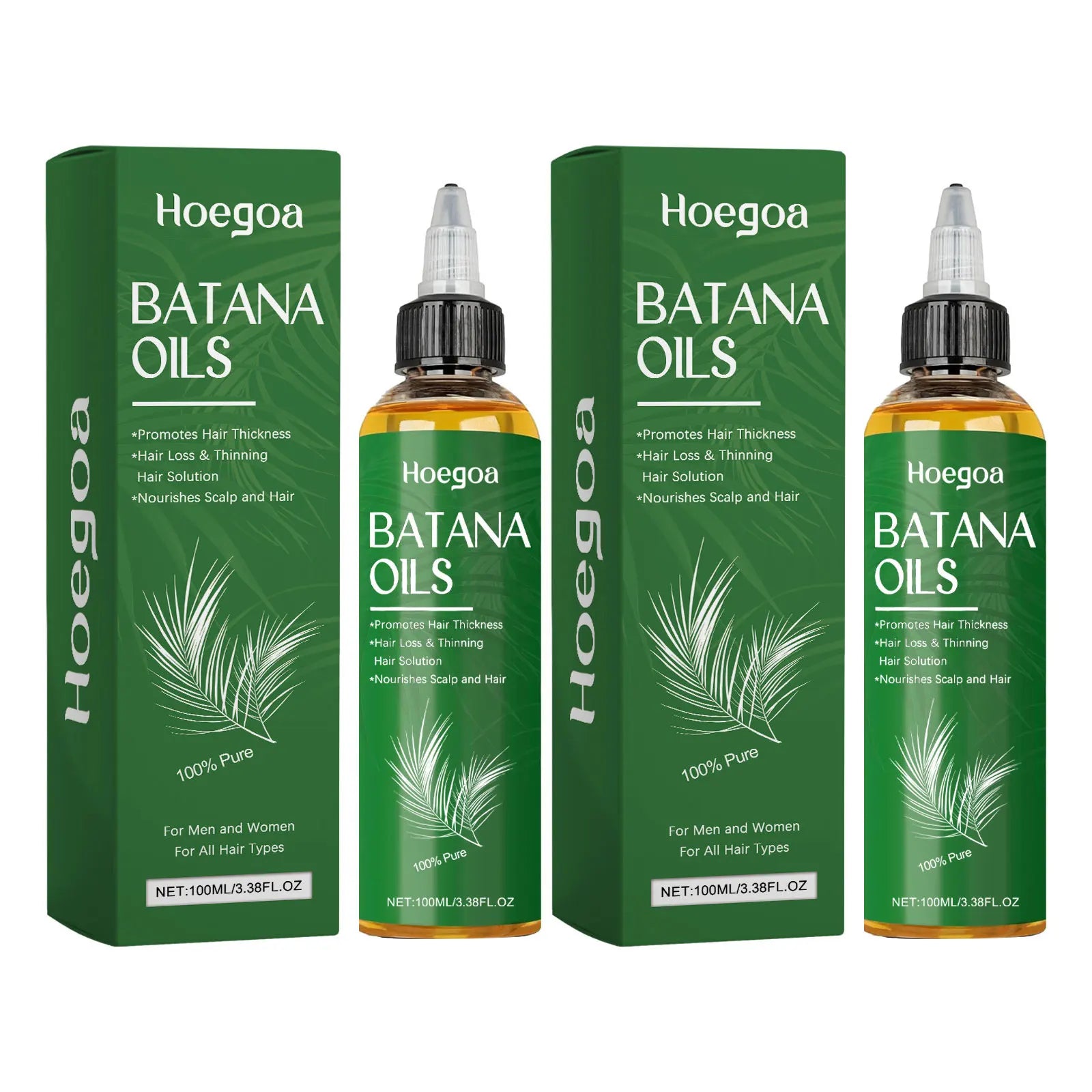 Natural Batana Oil For Hair Growth Anti Loss Repair Hair Root Moisturize Strengthen Improve Split End Hair Health Thicker Care