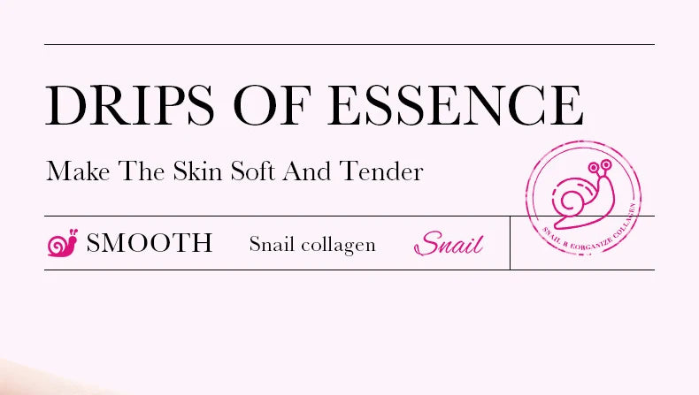 10pcs SADOER Snail Collagen Facial Masks Firming Moisturizing Brightening Hydrating Face Mask Beauty Face Skin Care Products
