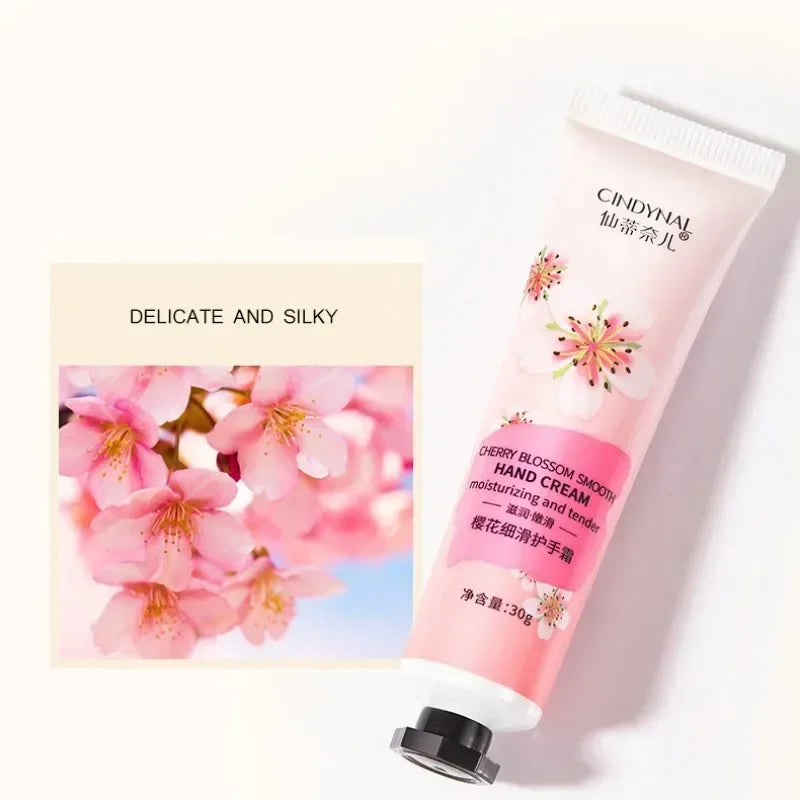 Plant Extract Hand Cream Winter Moisturizing Anti-wrinkle Anti Chap Repairing Hands Care Beauty Skincare Hand Lotion Sets Gifts