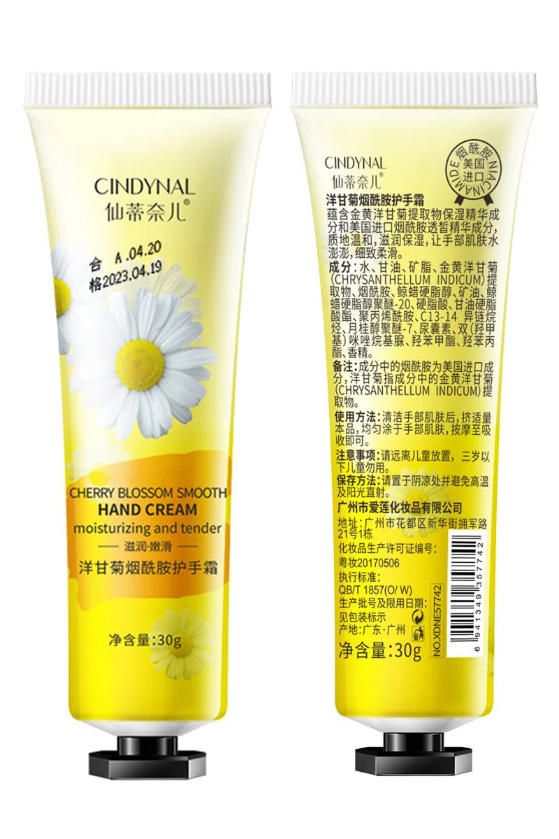 Plant Extract Hand Cream Winter Moisturizing Anti-wrinkle Anti Chap Repairing Hands Care Beauty Skincare Hand Lotion Sets Gifts