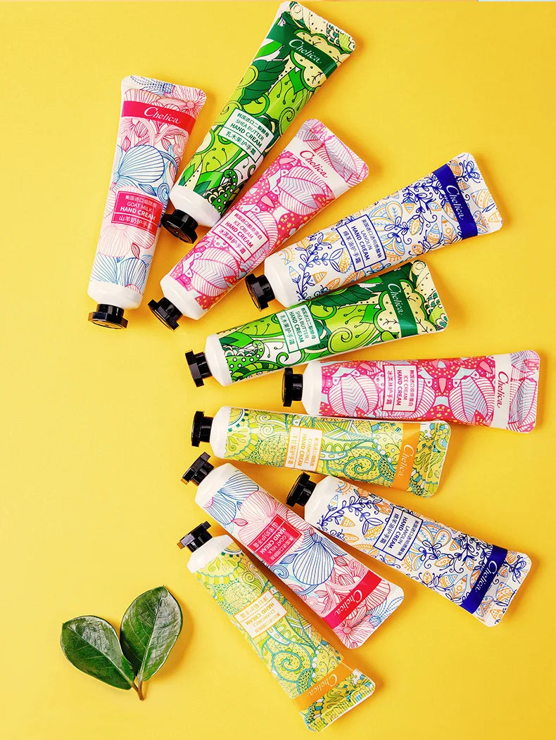 Plant Extract Hand Cream Winter Moisturizing Anti-wrinkle Anti Chap Repairing Hands Care Beauty Skincare Hand Lotion Sets Gifts