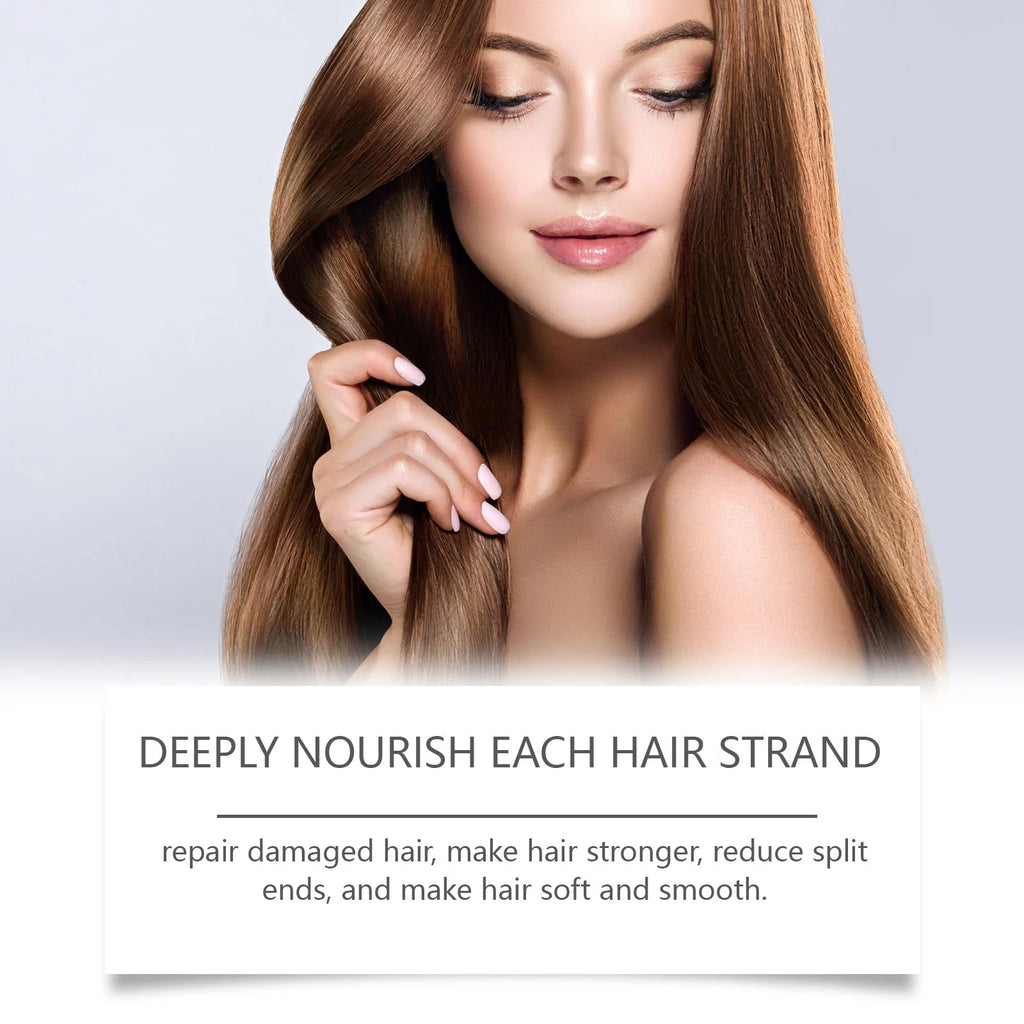 Natural Batana Oil For Hair Growth Anti Loss Repair Hair Root Moisturize Strengthen Improve Split End Hair Health Thicker Care