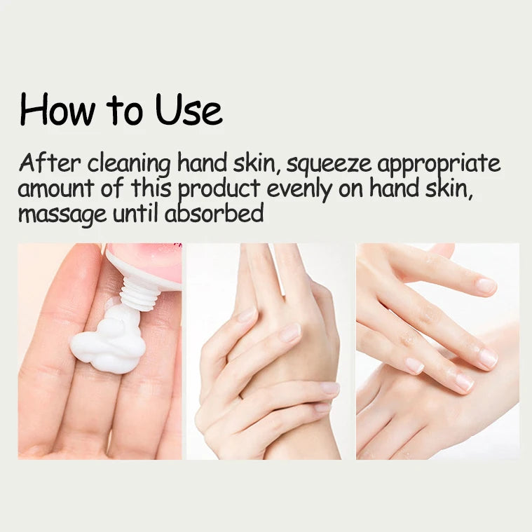 Plant Extract Hand Cream Winter Moisturizing Anti-wrinkle Anti Chap Repairing Hands Care Beauty Skincare Hand Lotion Sets Gifts