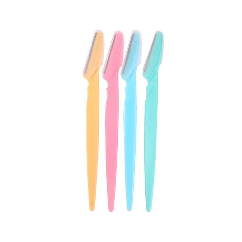 3pcs Eyebrow Trimmer Set Anti-scratch Safety Sharp Shaving Blade Eyebrow Trimmer Beauty Tool