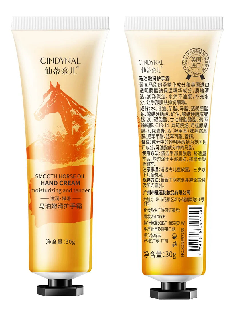 Plant Extract Hand Cream Winter Moisturizing Anti-wrinkle Anti Chap Repairing Hands Care Beauty Skincare Hand Lotion Sets Gifts
