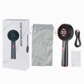 Electric Vibration Massage Comb Red Light Therapy Hair Growth Massage Scalp Brush Anti Hair Loss Liquid Oil Applicator Hair Care