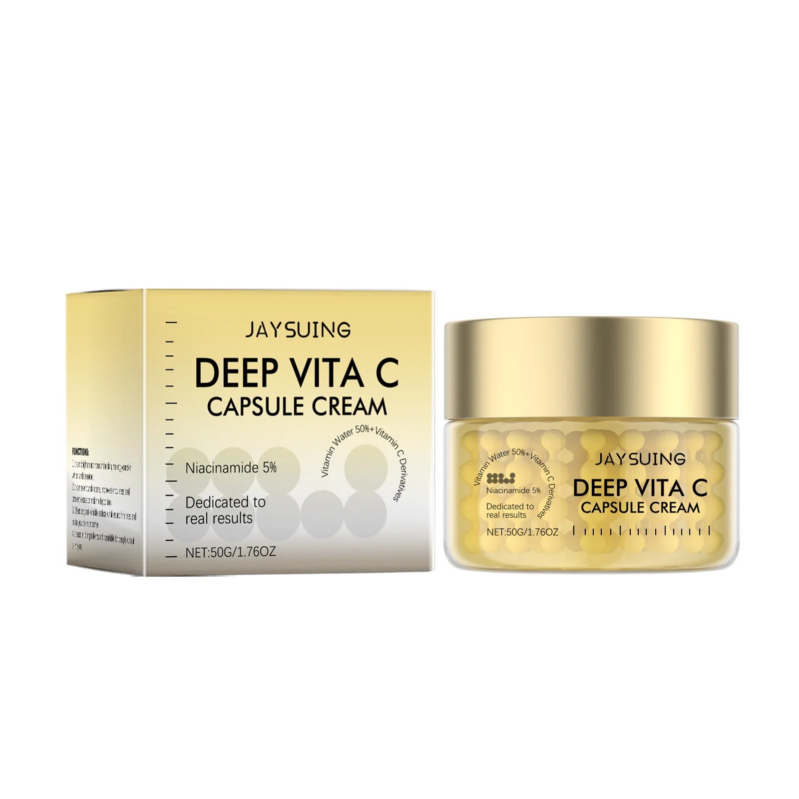 Vitamin C Face Cream Original Dark Spo-ts Removal Fade Blemishes Improve Dullness Moisturizing Brighten Lighten Skincare Cream