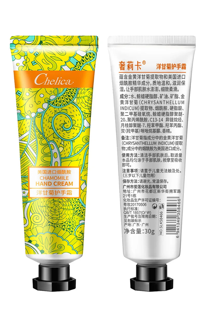 Plant Extract Hand Cream Winter Moisturizing Anti-wrinkle Anti Chap Repairing Hands Care Beauty Skincare Hand Lotion Sets Gifts