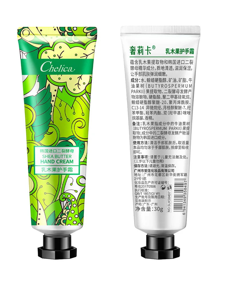 Plant Extract Hand Cream Winter Moisturizing Anti-wrinkle Anti Chap Repairing Hands Care Beauty Skincare Hand Lotion Sets Gifts