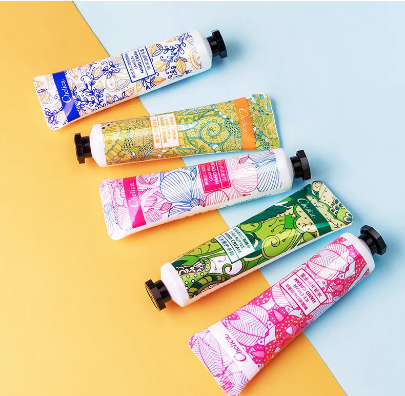 Plant Extract Hand Cream Winter Moisturizing Anti-wrinkle Anti Chap Repairing Hands Care Beauty Skincare Hand Lotion Sets Gifts