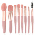 Soft Hair Makeup Brush Suit - Eye Shadow Powder Brush Foundation Blush Highlight Concealer - Makeup To