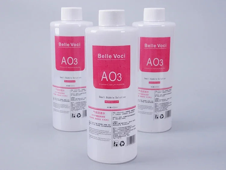 AS1 SA2 AO3 Facial Skincare Face Serum Facial Aqua Peel Solution Product For Hydra Dermabrasion Machine Hydro Skin Deep Cleaning
