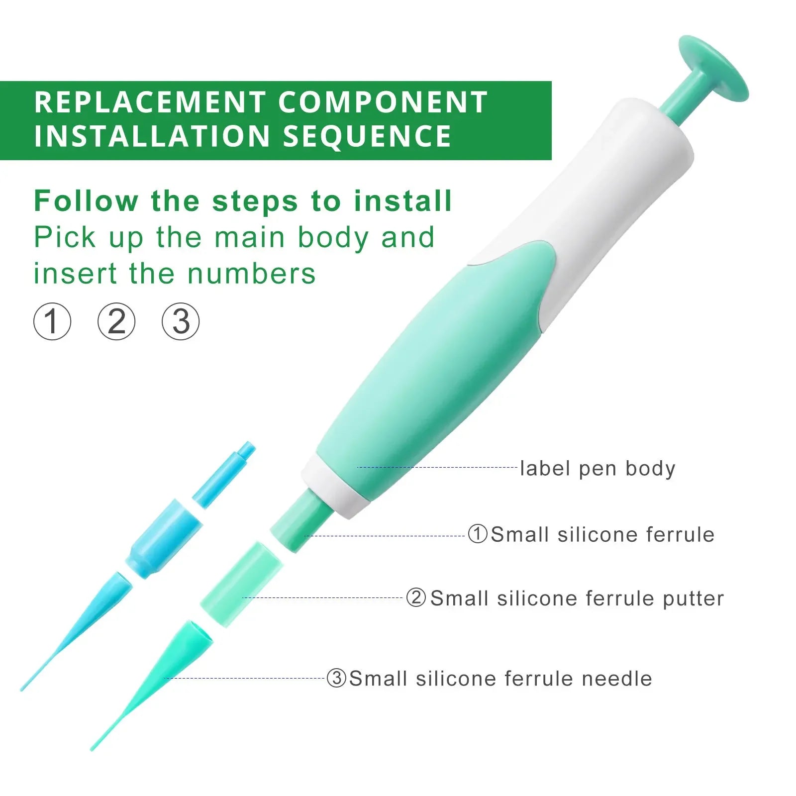 Double Headed Wart Removing Pen Set Auto Skin Tag Remover Painless Mole Wart Remover Skin Tag Removal Kit Skin Care Beauty Tool