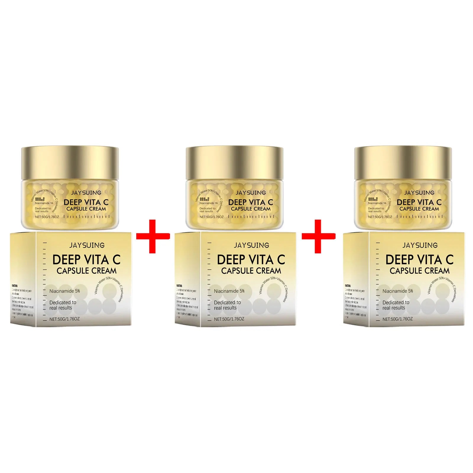 Vitamin C Face Cream Original Dark Spo-ts Removal Fade Blemishes Improve Dullness Moisturizing Brighten Lighten Skincare Cream