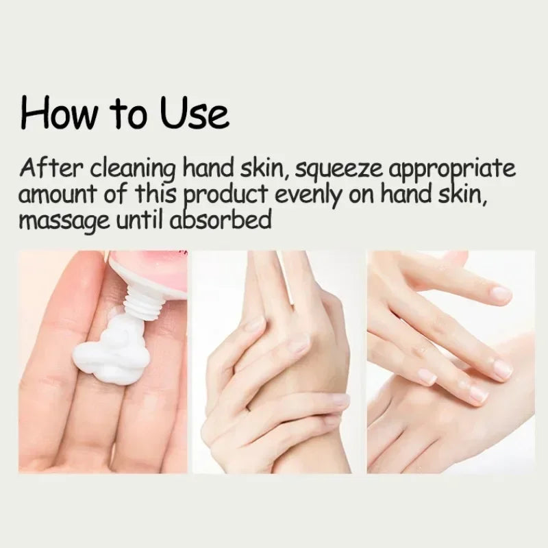 Plant Extract Hand Cream Winter Moisturizing Anti-wrinkle Anti Chap Repairing Hands Care Beauty Skincare Hand Lotion Sets Gifts